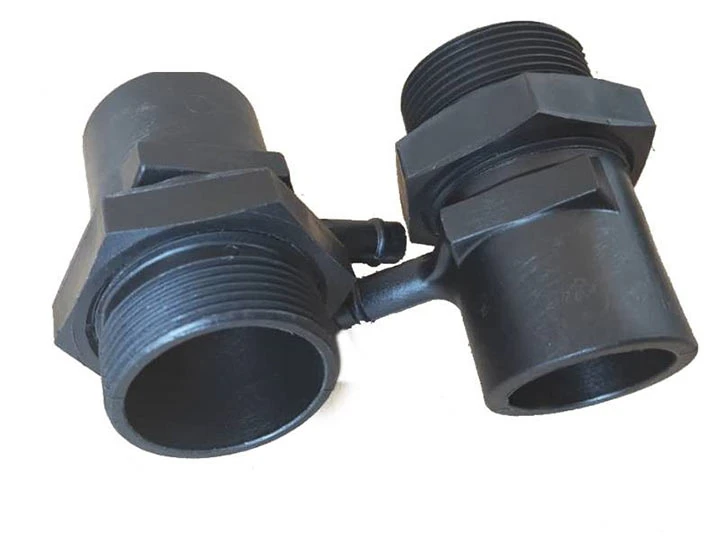 Plastic Assembly With Rubber Seals