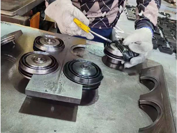 Rubber Seal 2 Production