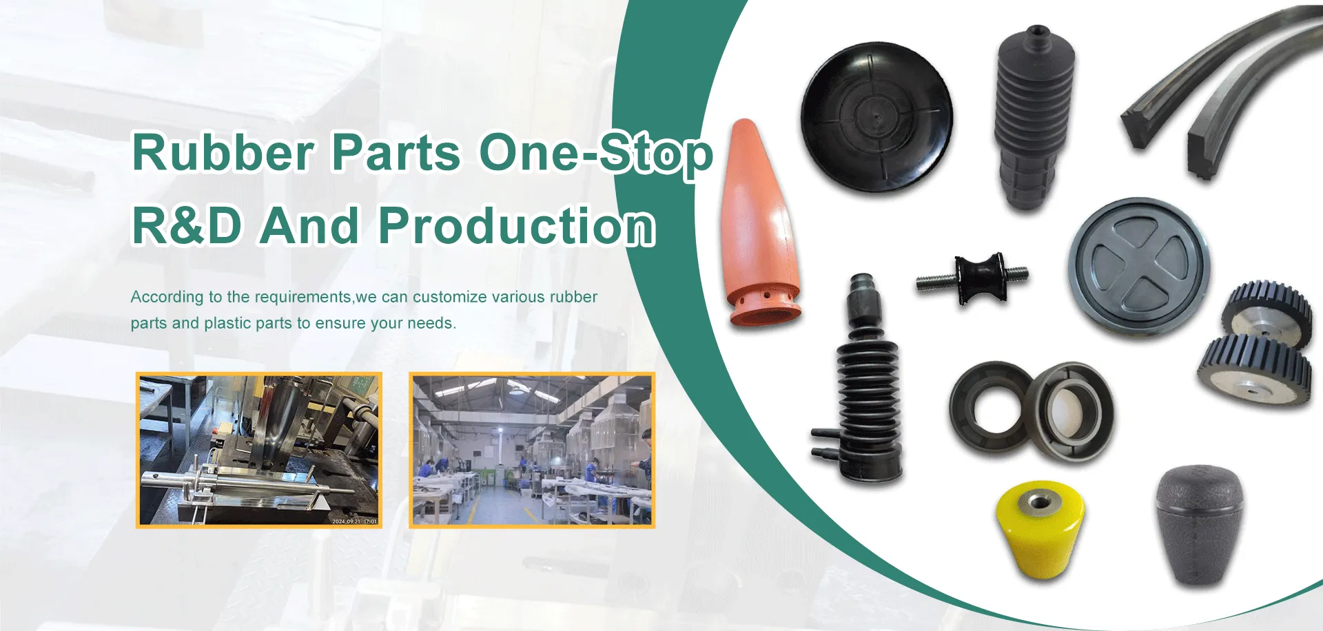 Read More About rubber parts supplier