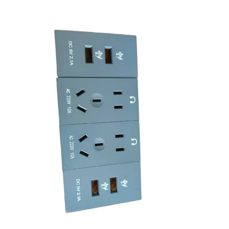 Switch and Socket Outlet Panels Switch and Socket Outlet Panels