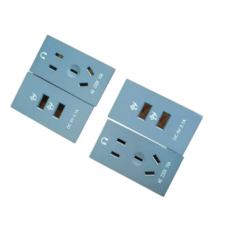 Switch and Socket Outlet Panels Switch and Socket Outlet Panels