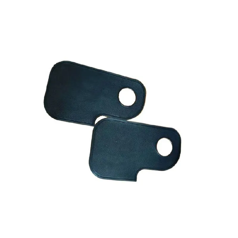 Rubber protective pads