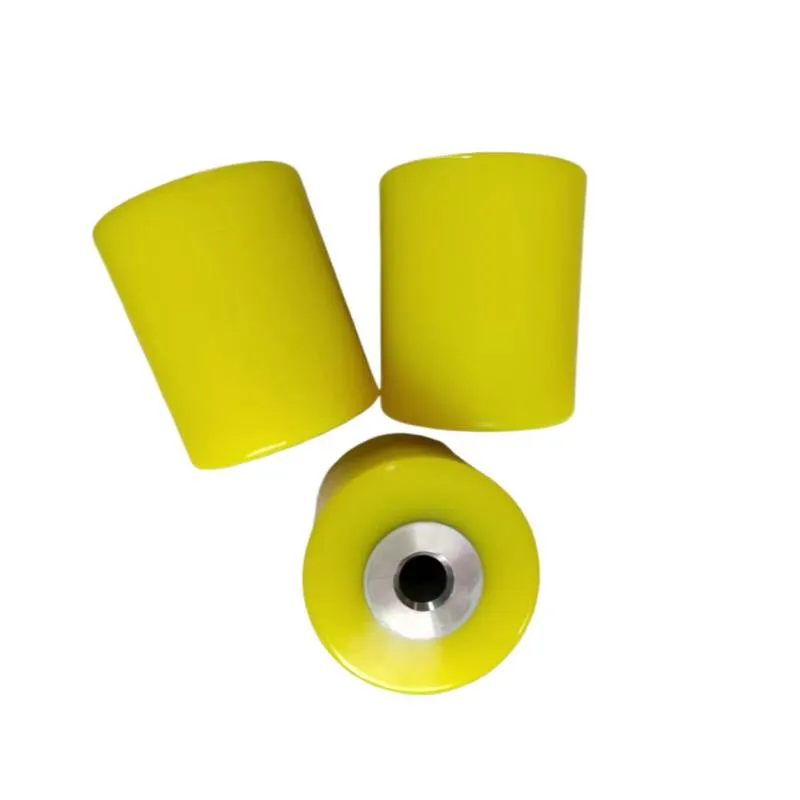 Durable 2 Rubber Wheels: Smooth, Quiet & Non-Marking