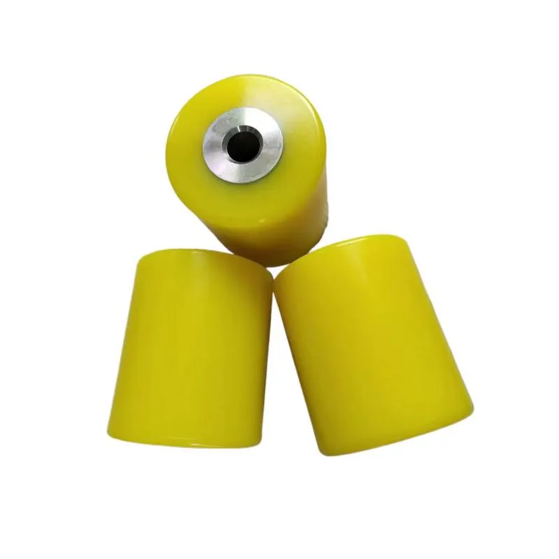 Durable 2 Rubber Wheels: Smooth, Quiet & Non-Marking