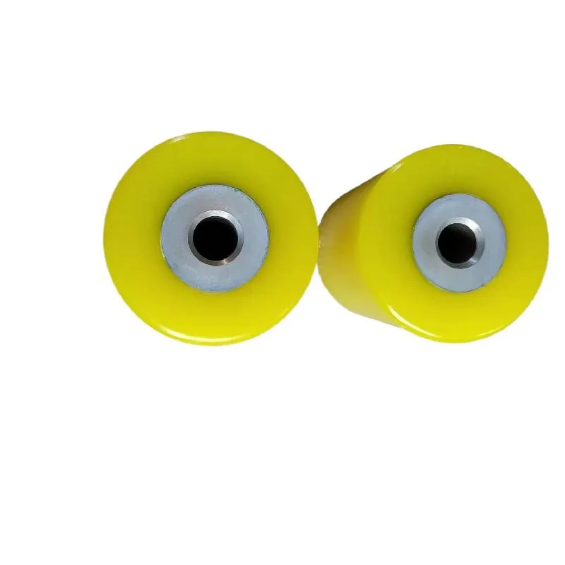 Durable 2 Rubber Wheels: Smooth, Quiet & Non-Marking