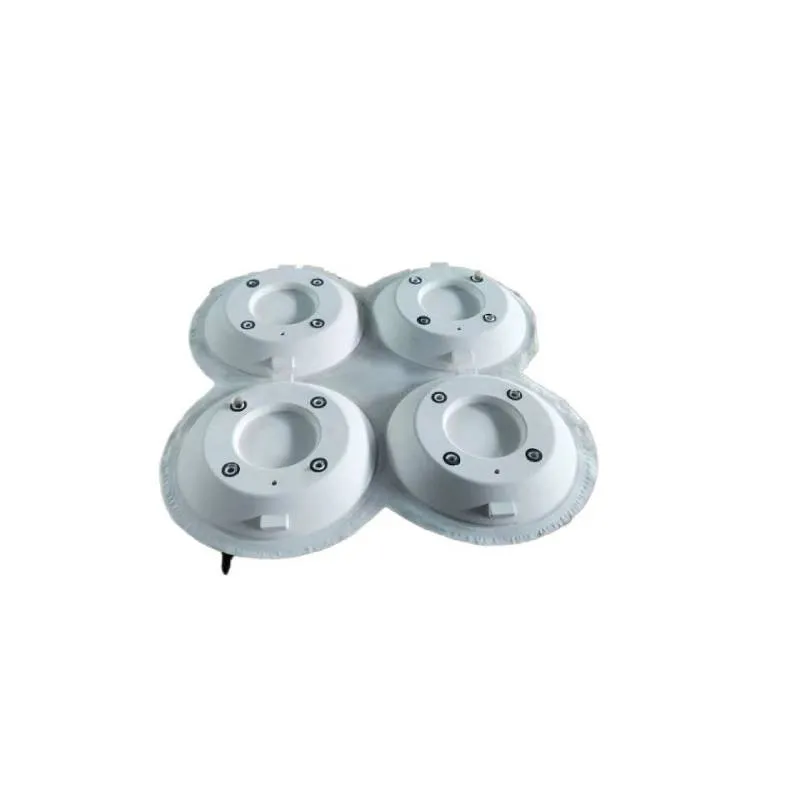 Durable Rubber Bowl for Versatile Use – Protective and Small Cap Options