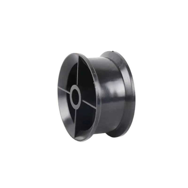 100mm plastic wheels