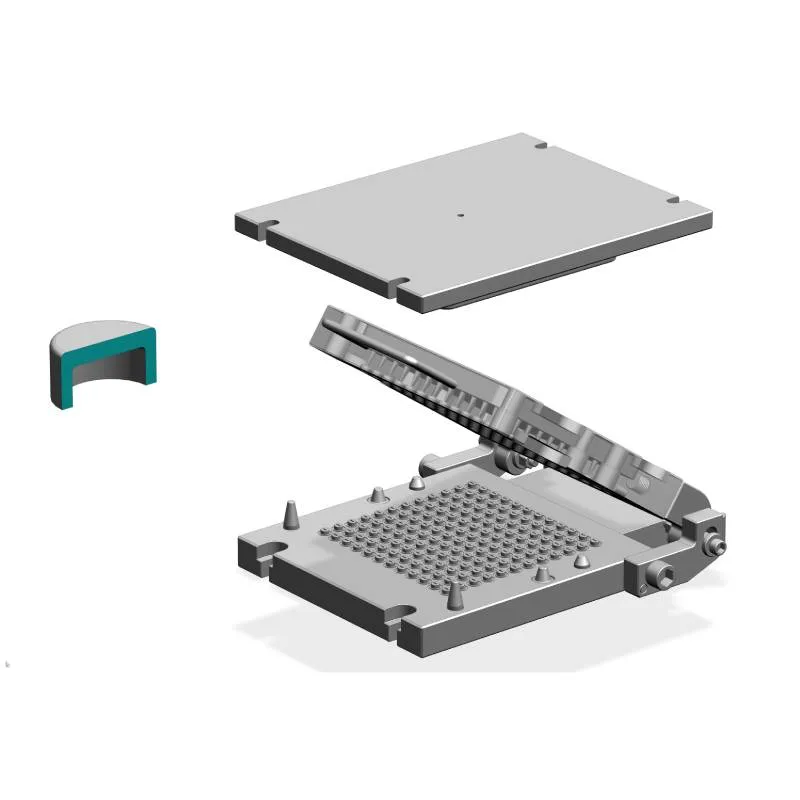 OEM Stainless Steel Filter Element Metal Covers