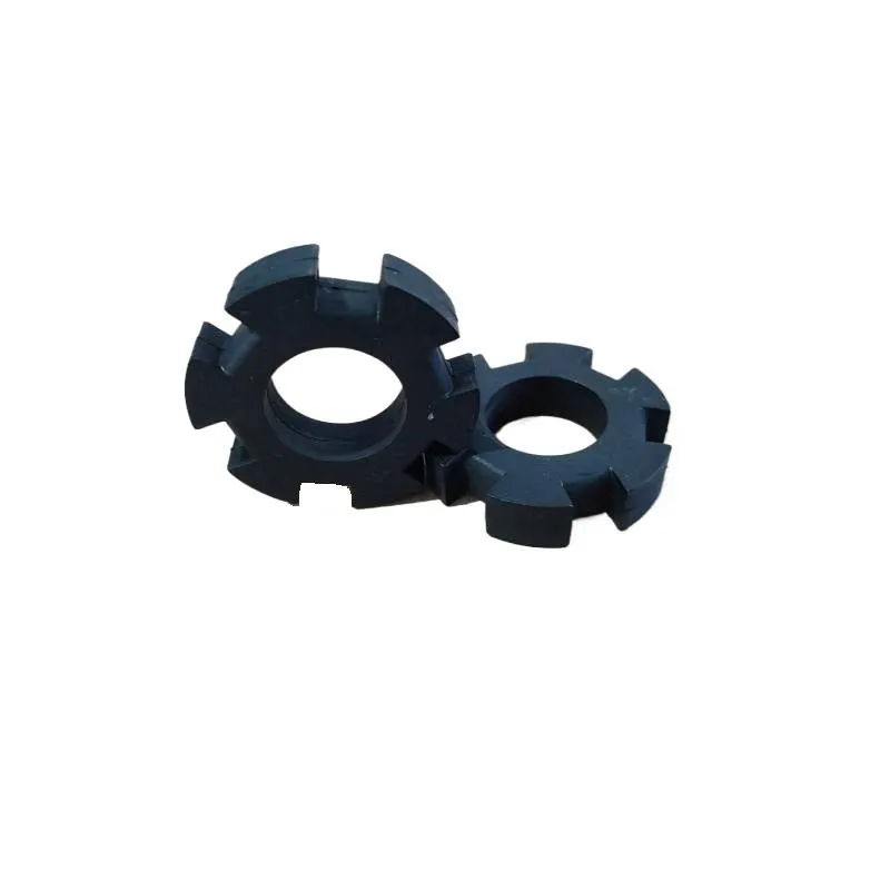 150mm plastic wheels