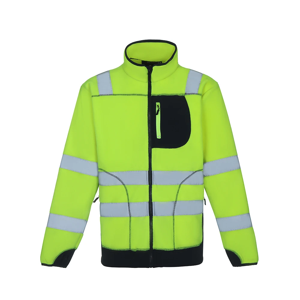Hi Vis Fleece Jacket