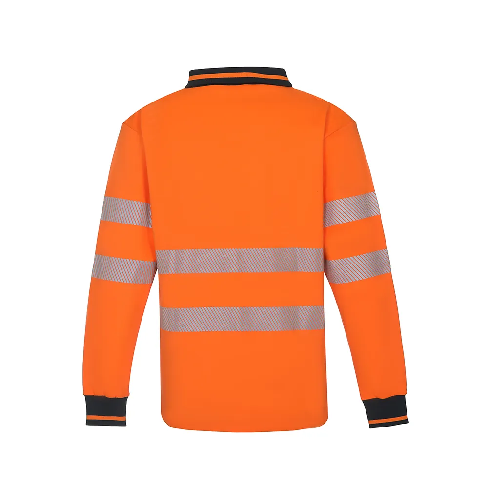 Hi Vis Safety Jacket - Waterproof, 360° Reflective, ANSI
