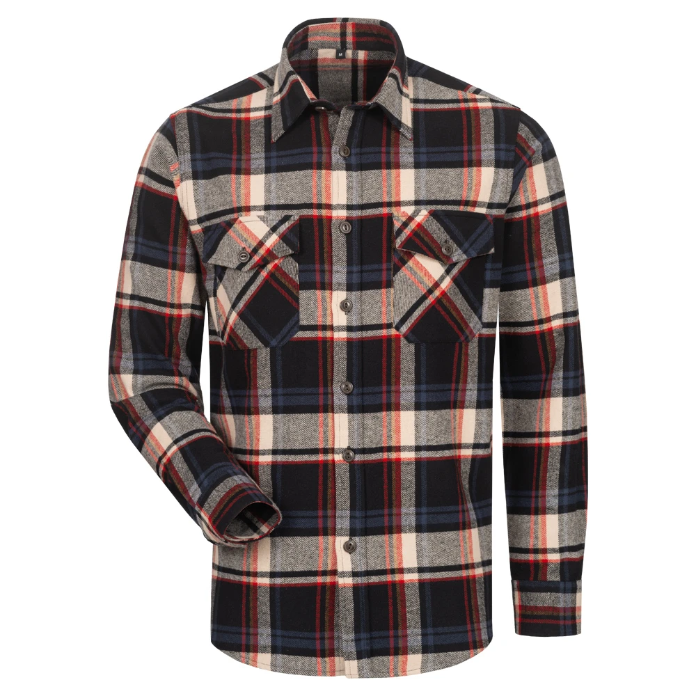 Flannel Thermoshirt