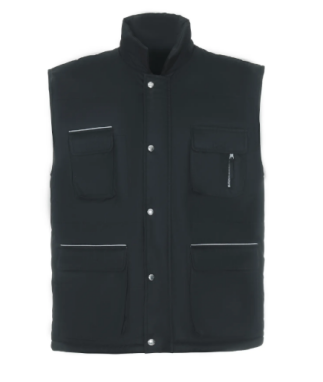 Waterproof Vest Durable Nylon Outer Shell