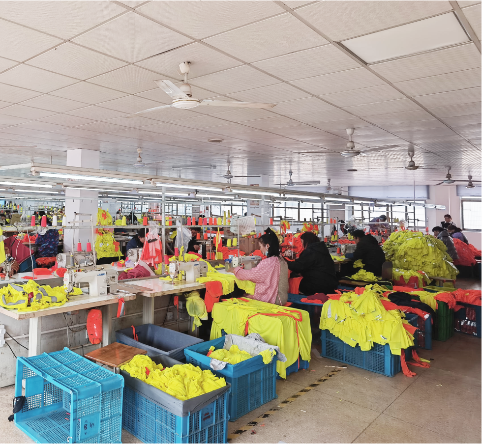 workwear with company