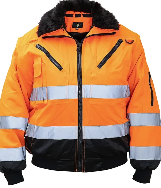 High-Visibility Workwear Safety