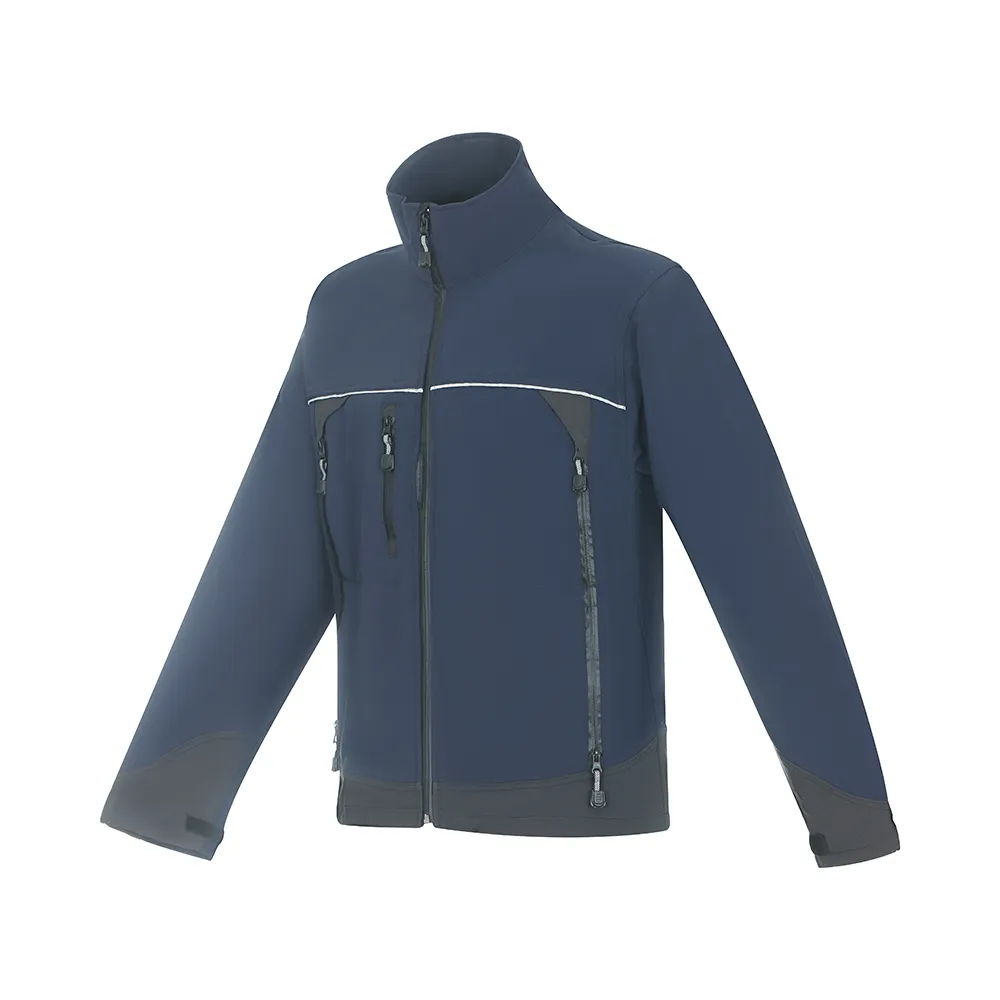 hi vis softshell jacket