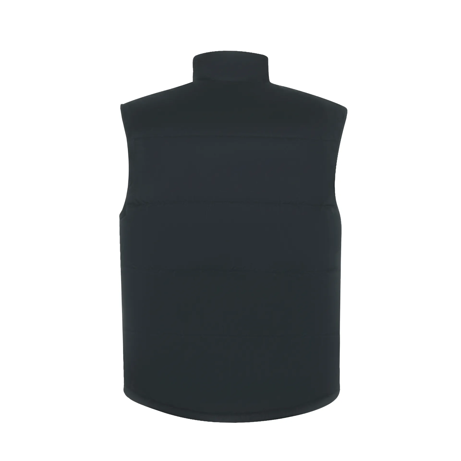 Black Vest for Winter – Warm, Lightweight, Water-Resistant