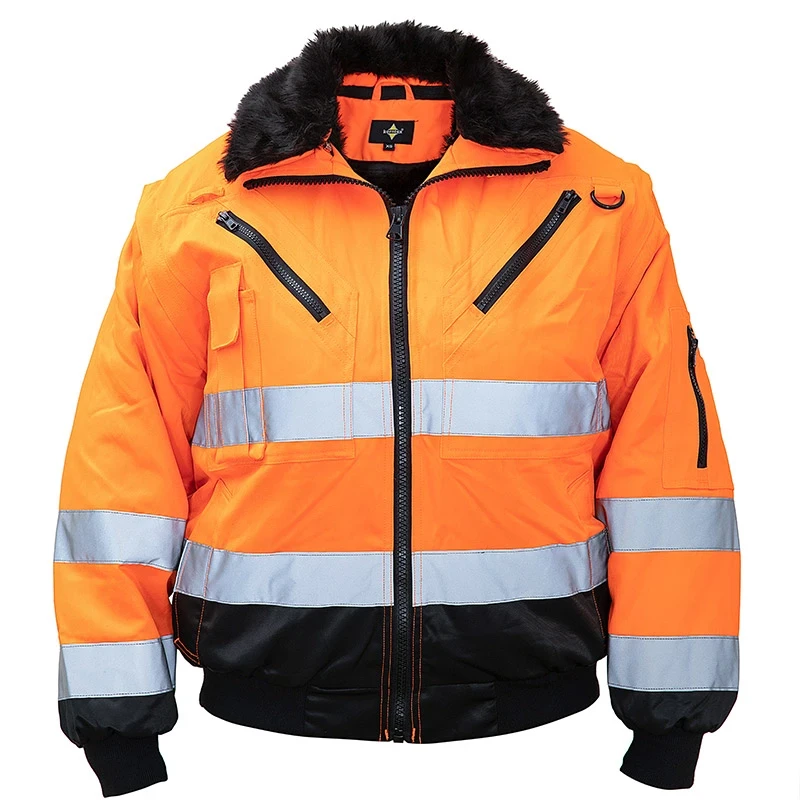 The Lightest Hi Vis Safety Jackets