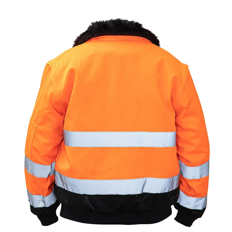 Hv Pilot Jacket - HEBEI AUTUMN TEXTILES ENTERPRISES LTD | 4-in-1 Design, Water-Repellent Fabric