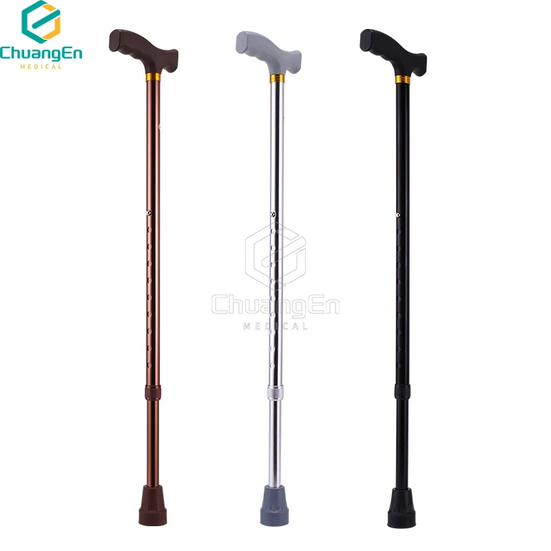 CS-03 Price cheap Telescopic aluminum crutches for the elderly