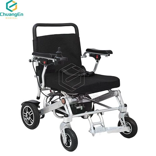 CLD-09 High-end lightweight travel aluminum alloy electric wheelchair for disabled