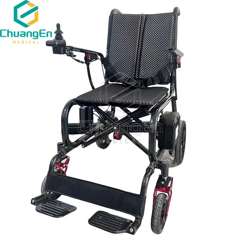CLD-11 New style foldable carbon fiber electric wheelchair for disabled