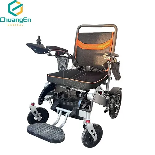 Lightweight Electric Manual Wheelchair | Portable Mobility