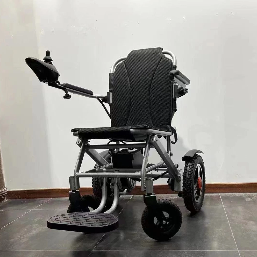 How a Lightweight Electric Wheelchair Can Improve Independence for Seniors