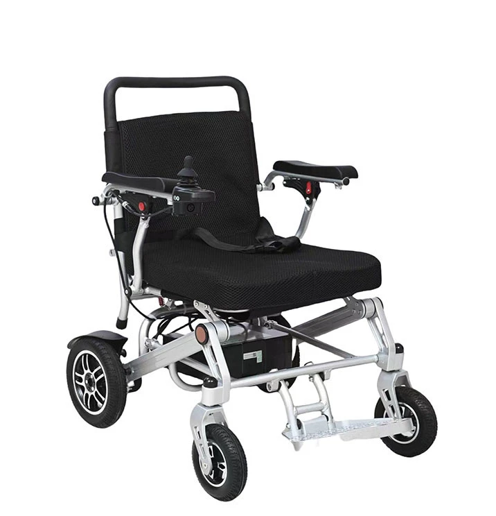 Electric Folding Wheelchair 30-Second Quick Fold Mechanism