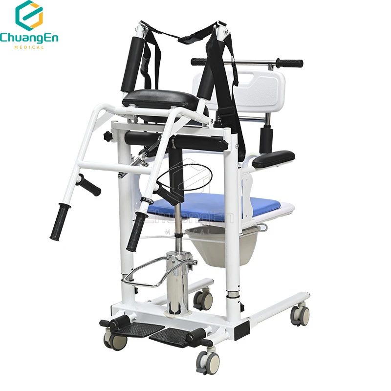 CZY-Y06 Hydraulic Transfering Patient Lift With Commode