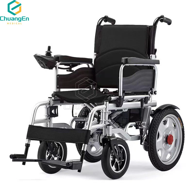 CLD-01 Foldable Electric Power Wheelchair For The Elderly（16 Inch）