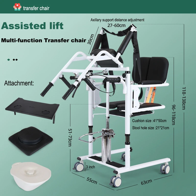 Transfer Chair Padded Seat Comfort Test