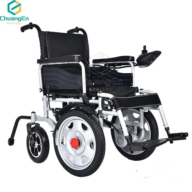 CLD-05 Foldable Shock Absorption Electric Wheelchair For The Disabled（16 Inch）
