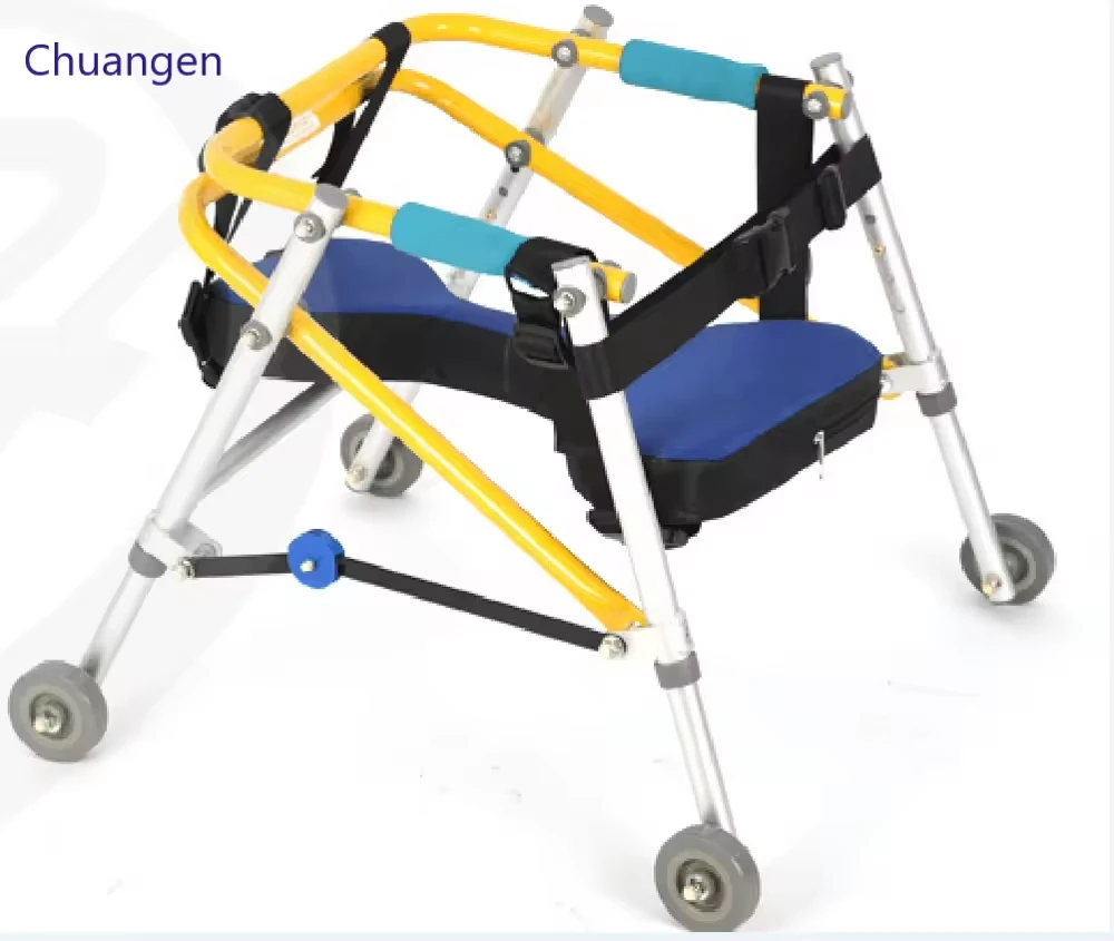 Walkers with Seats for Seniors  Easy to Use Hand Brakes