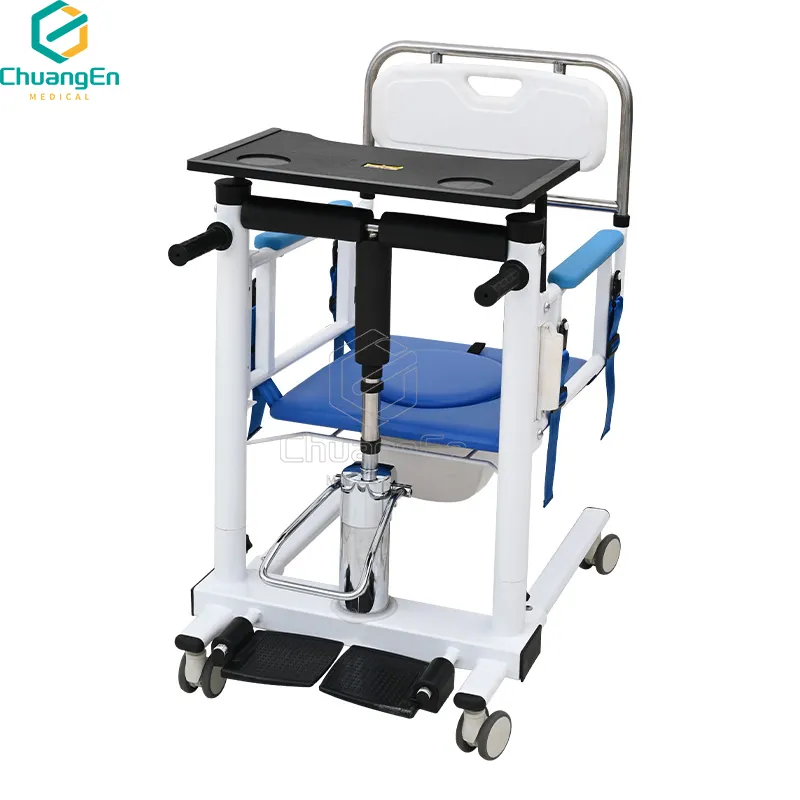 CZY-Y08 Hydraulic Disabled Patient Transfer Chair With Commode CZY-Y08 Hydraulic Disabled Patient Transfer Chair With Commode