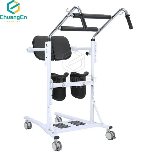 Stand Transfer Chair Elderly Patient Transfer Lift Handicapped Wheelchair