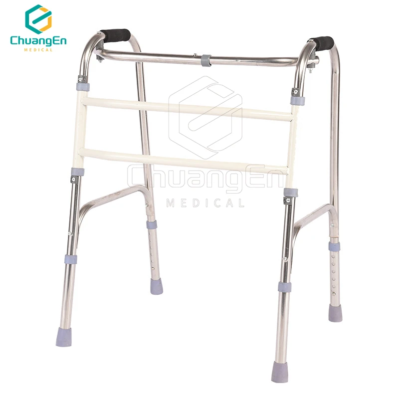 CZX-01 Stainless Steel Adult Folding Adult Walker