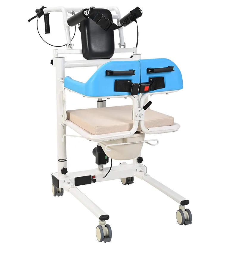 Electric Transfer Chair 360° Swivel Seat Functionality