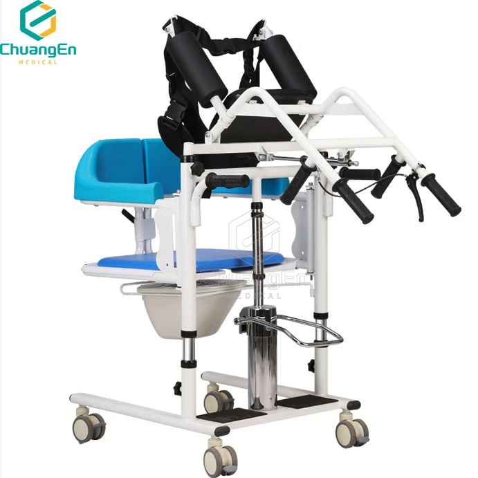 CZY-Y04 Hydraulic Disabled Patient Transfer Chair With Commode