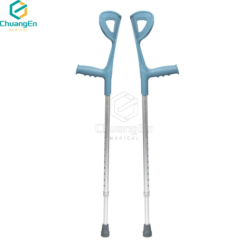 CS-02 Price cheap stretchable elbow crutches for Rehabilitated population