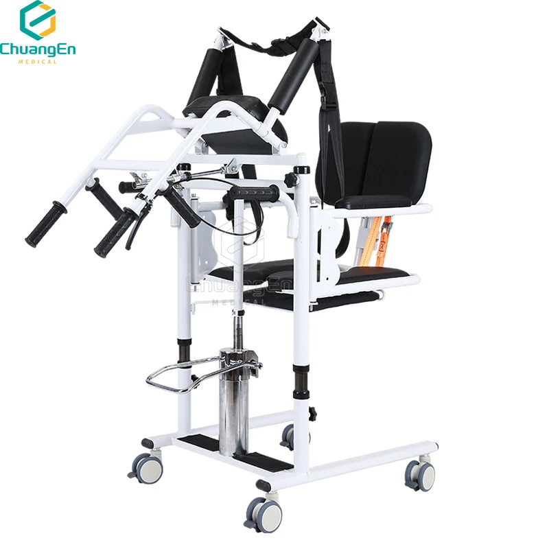 CZY-Y03 Hydraulic Patient Transfer Lift Chair With Commode
