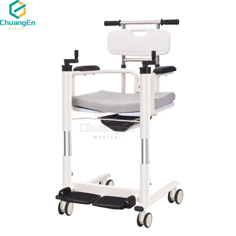Easy & Portable Transfer Chair for Safe Patient Lifts