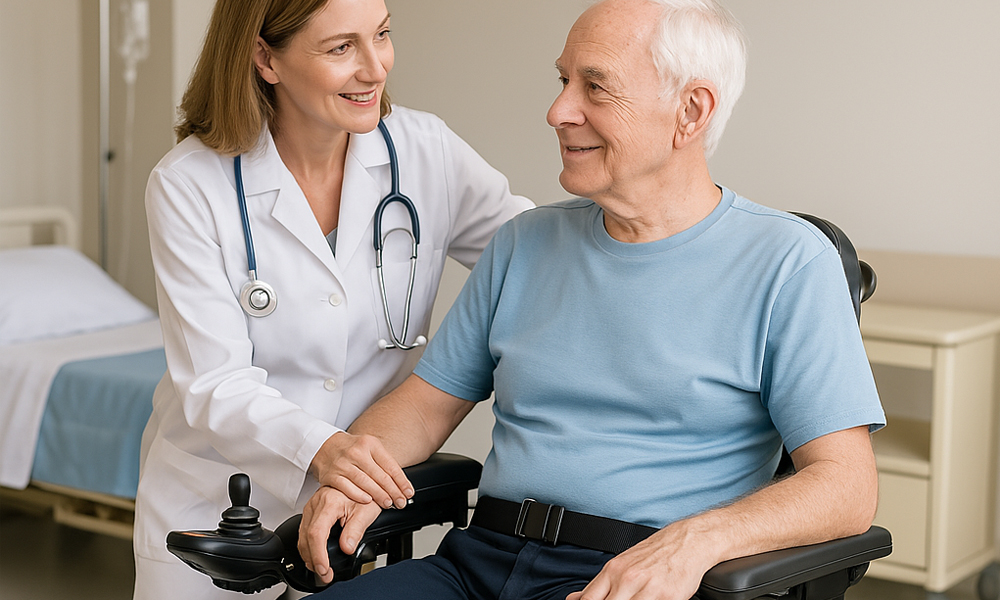 electric wheelchair walkers
