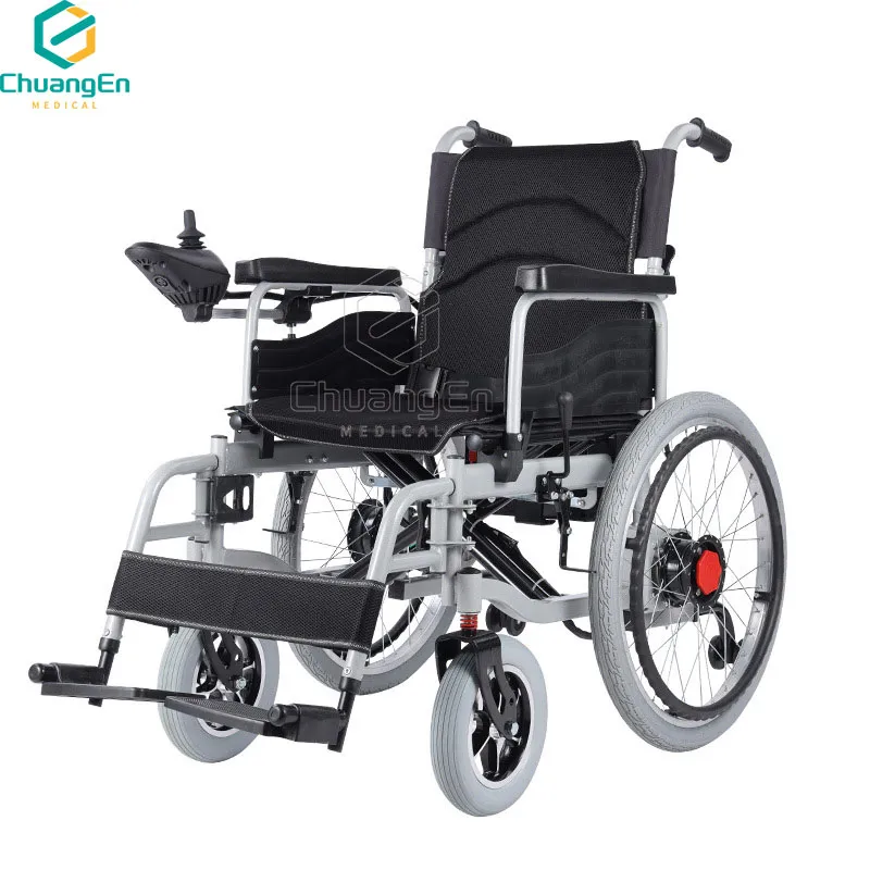 Electric Wheelchair: Portable, Folding, Lightweight—Which?