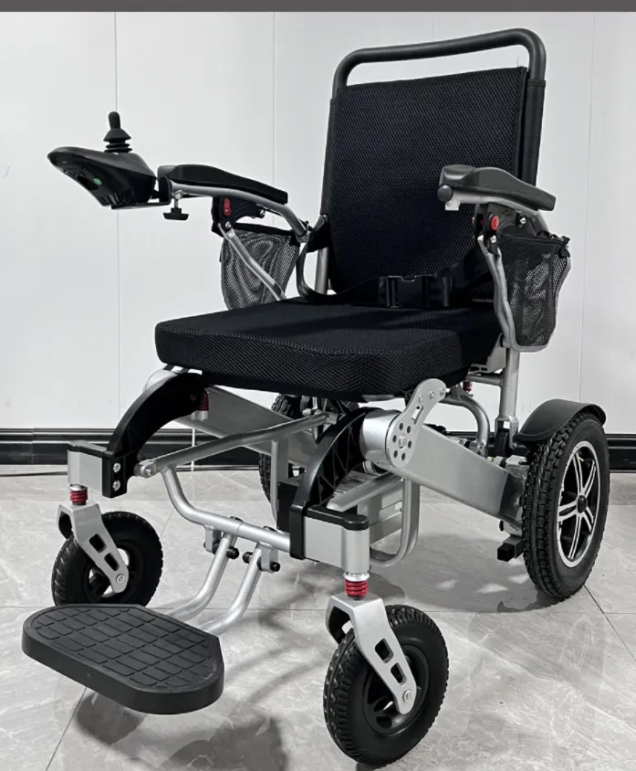 Best Electric Foldable Wheelchair for Easy Transport and Storage