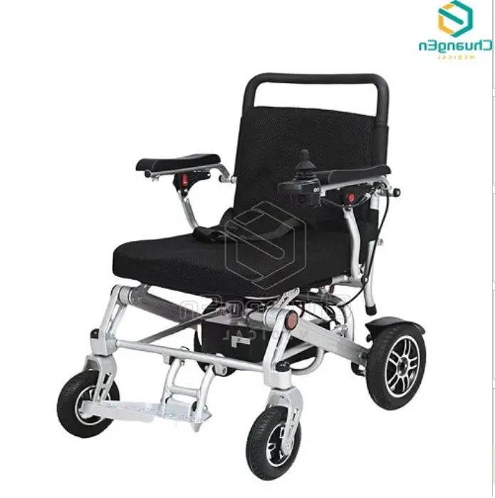 Aluminium Electric Wheelchair: Ultimate Portability And Performance For Active Lifestyles