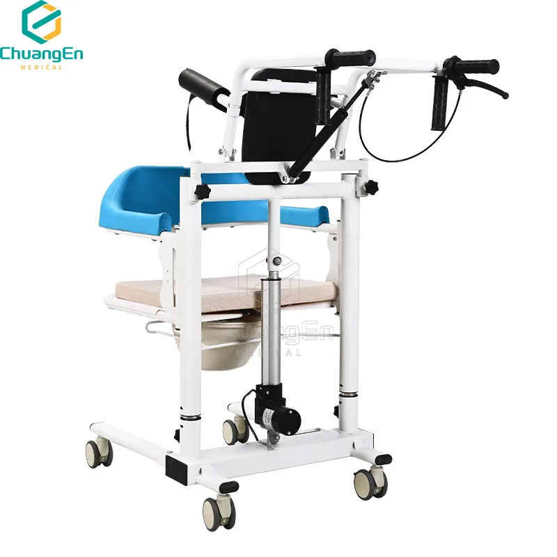Electric Shower Transport Chair for Safe Lifts & Transfers
