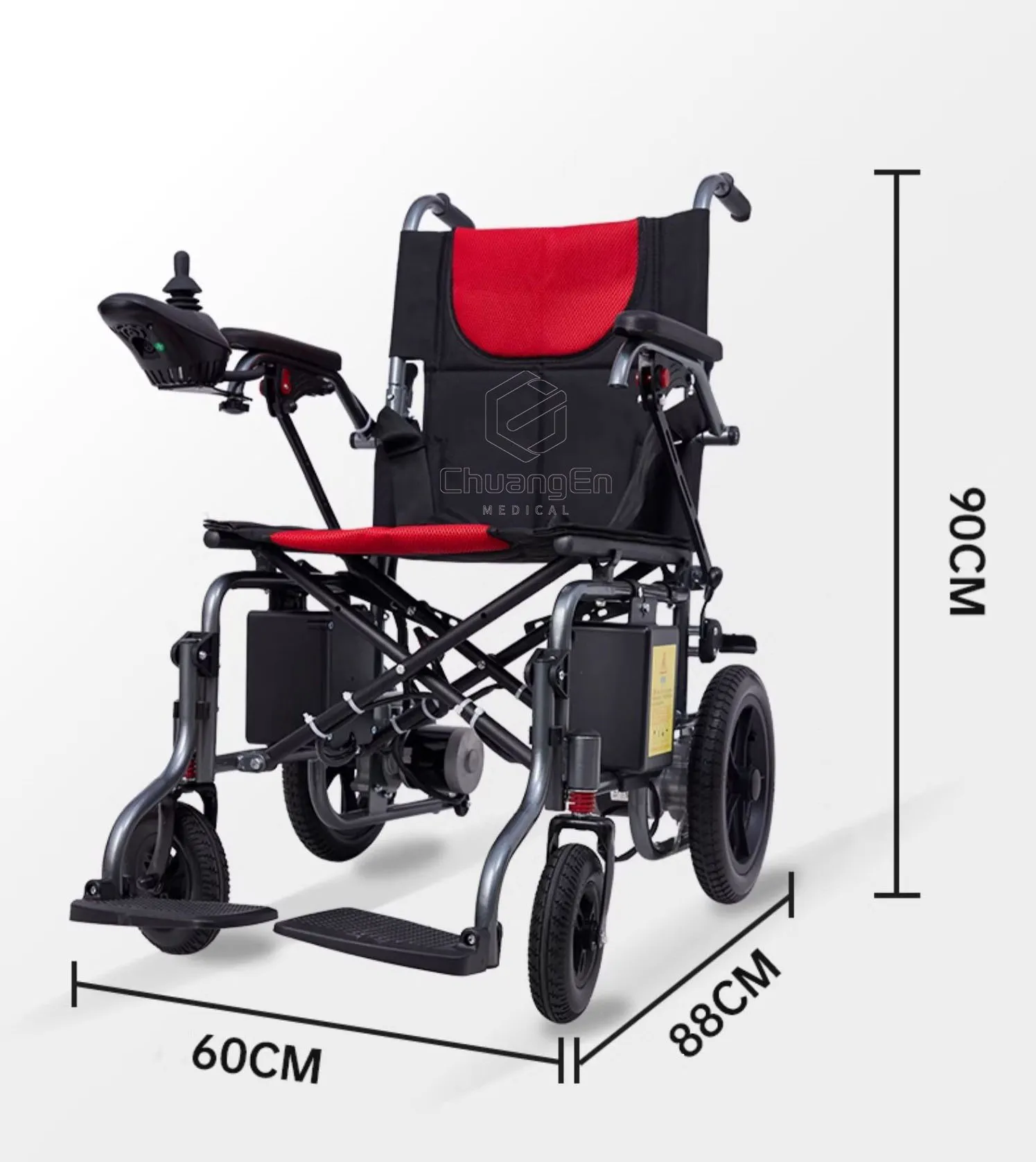 CLD-08 Manufacturers Wholesale Cheapest Electric Wheelchair For The Elderly（12 Inch）