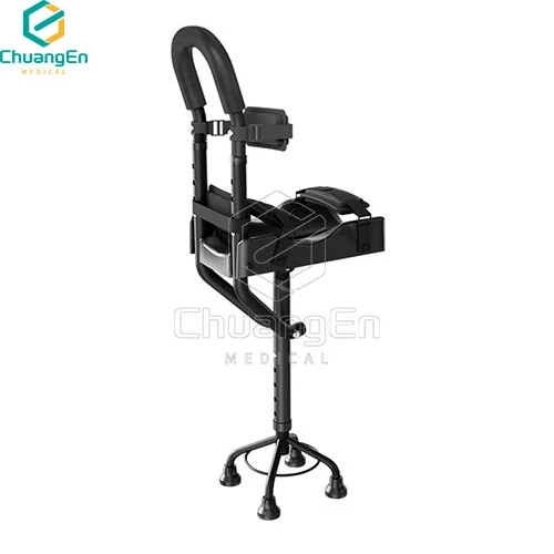 Cheapest Anti-slip Crutches Hand-free Walking Stick for Post-fracture Recovery