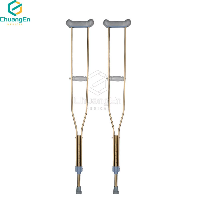 CS-01H Price cheap Medical Aluminum alloy telescopic underarm crutches for elderly